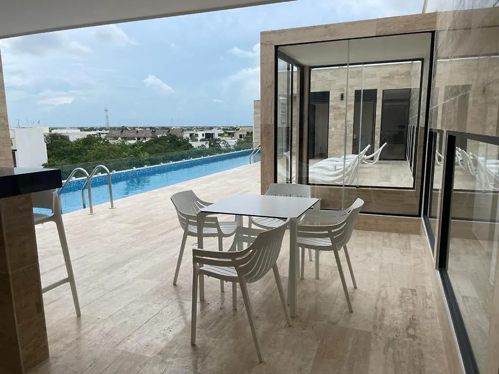 2 Bed Elegant Apt Aldea Zama Great Location Apartment Tulum