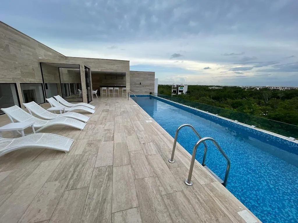 2 Bed Elegant Apt Aldea Zama Great Location Apartment Tulum