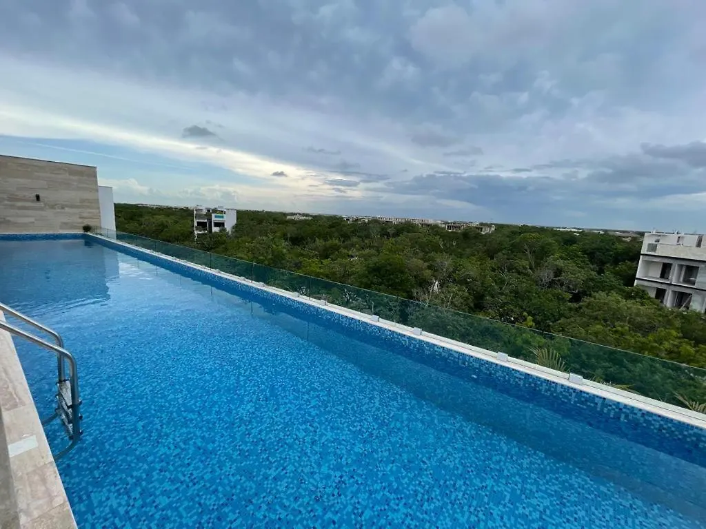 2 Bed Elegant Apt Aldea Zama Great Location Apartment Tulum